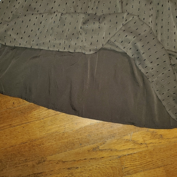 Old Navy Long Sleeve Flowy Dress in Dark Brown with Pockets! - Picture 10 of 13